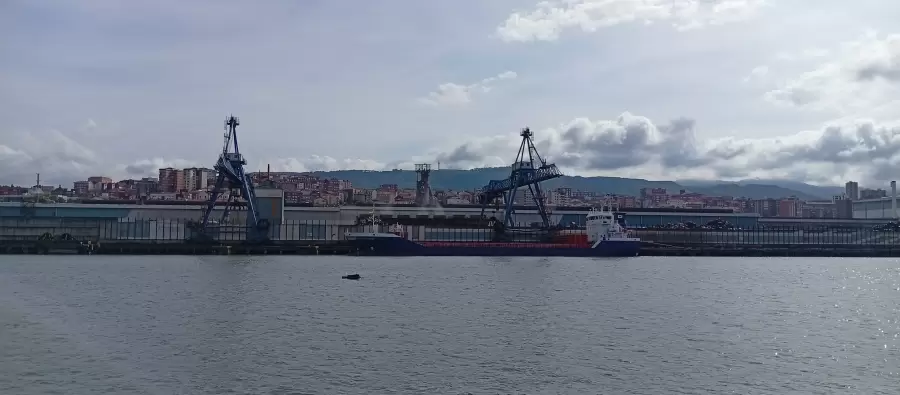 Sestao, en la margen izquierda: viviendas de los años cincuenta y sesenta donde la instalación original ya no 